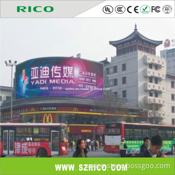 Outdoor Curved LED Display Screen